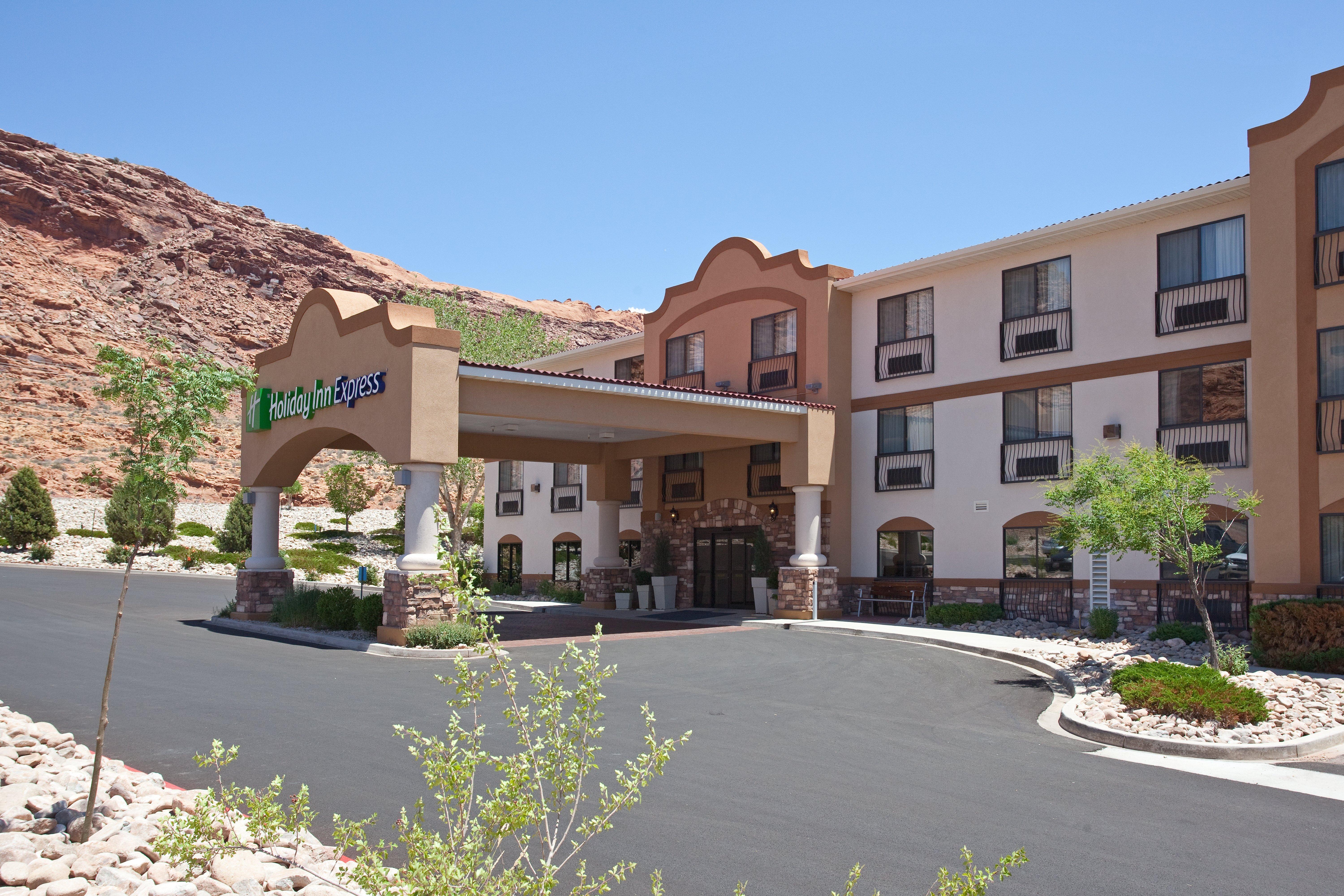 Holiday Inn Express Hotel & Suites Moab By Ihg Eksteriør bilde