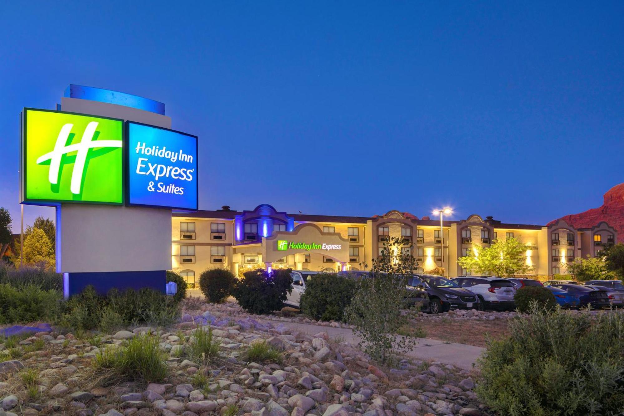Holiday Inn Express Hotel & Suites Moab By Ihg Eksteriør bilde